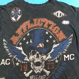 Affliction tee shirt